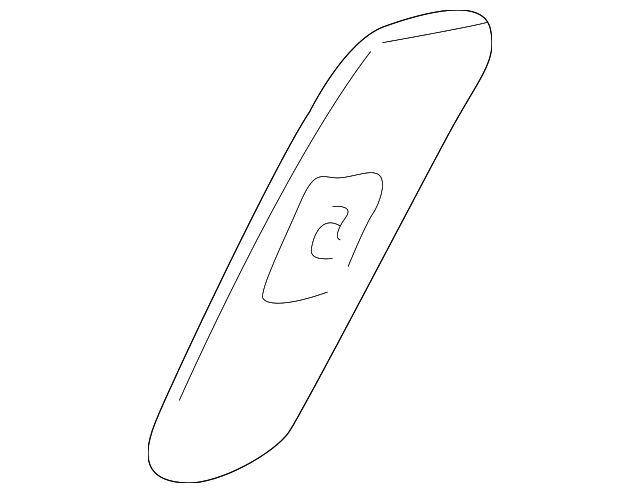 73252-AC010-B0 Деталь ANCHOR COVER, RIGHT