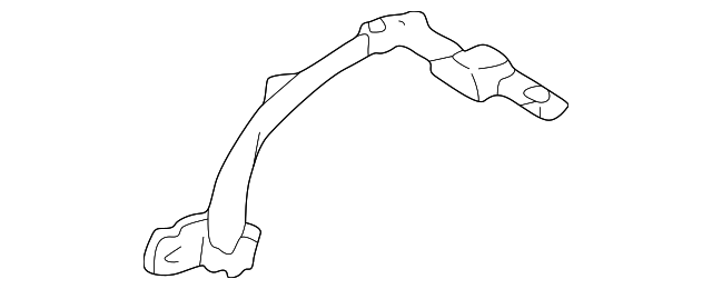 73130-AC010-E1 Деталь LAP BELT, RIGHT
