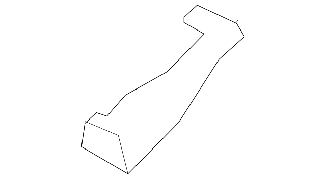 11-61-1-524-535 Деталь INTAKE MANIFOLD BRACKET, LEFT