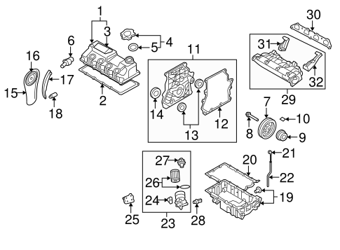 Cooper ENGINE PARTS