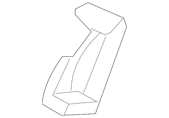 11-61-1-524-534 Деталь INTAKE MANIFOLD BRACKET, RIGHT