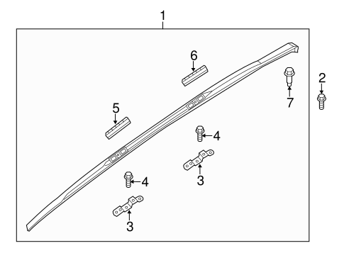 JX35 ROOF RACK