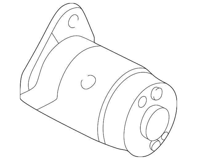 2330M-9Z400RW Деталь STARTER