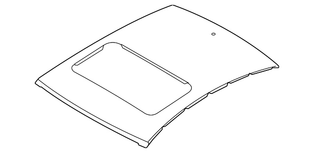 67111-2H030 Деталь ROOF PANEL