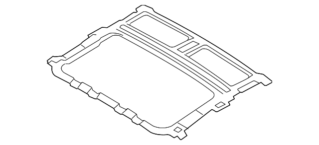 67115-2H000 Деталь SUNROOF REINF