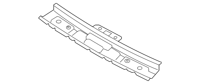 67121-2H050 Деталь HEADER PANEL