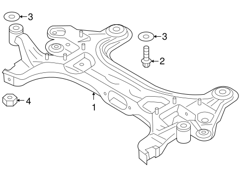 Aveo SUSPENSION MOUNTING