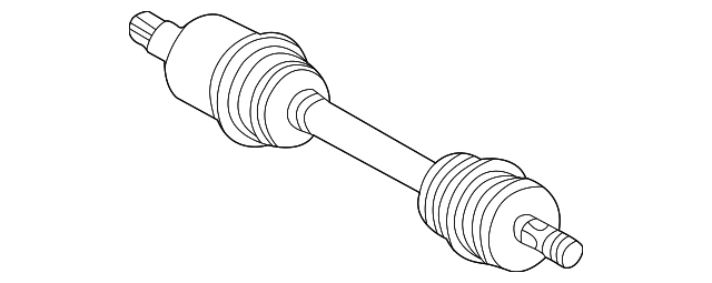 163-350-02-10 Деталь AXLE ASSY, RIGHT