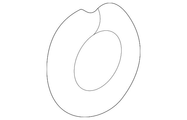 163-337-01-73 Деталь AXLE ASSY LOCK RING, LEFT