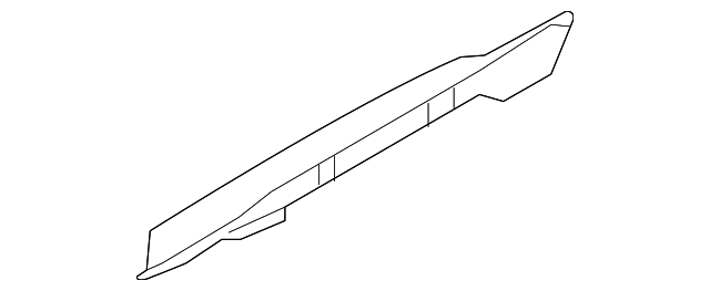 51-77-7-285-795 ROCKER MOLDING SUPPORT, LEFT