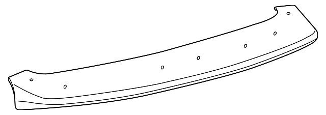 76085-60020-J0 Деталь SPOILER