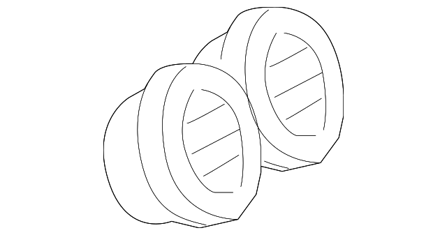222-830-04-54-2A17 AIR OUTLET