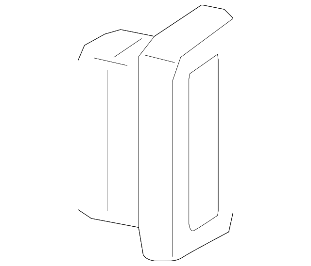 222-830-06-54-7N07 AIR OUTLET, RIGHT