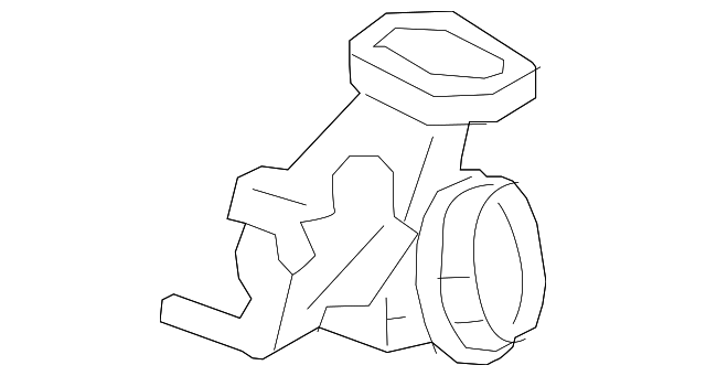 222-830-07-46 AIR DISTRIBUTOR, LEFT