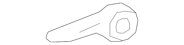 88188-2S000-9P Деталь ADJUST LEVER
