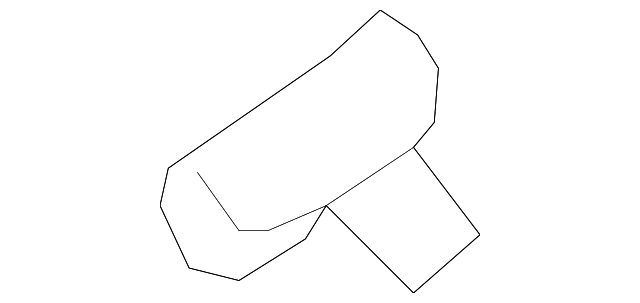 88120-2S000-MBS Деталь RECLINE HANDLE