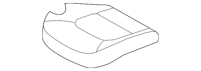 88160-2S001-TMB Деталь CUSHION COVER