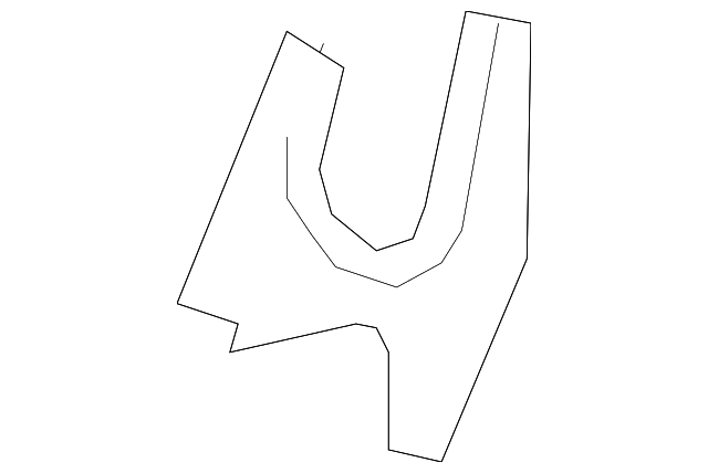 88275-2S000-9P Деталь HINGE COVER, RIGHT