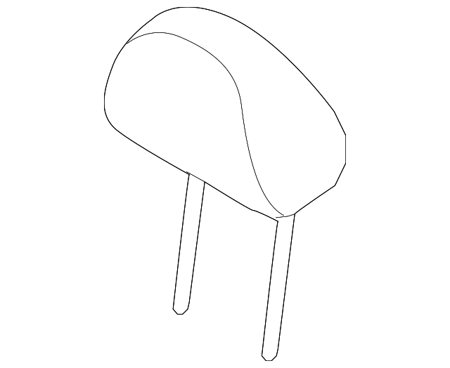 88700-2S300-TMB Деталь HEADREST