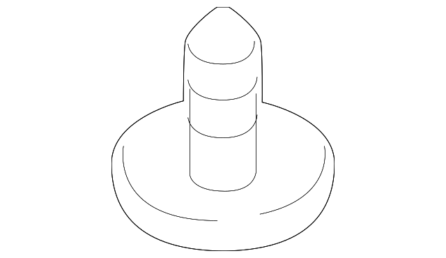 09409073425PK Деталь TRUNK LID TRIM CLIP