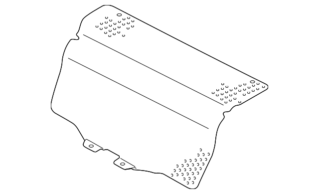 7667175K00R2B Деталь TRUNK LID TRIM