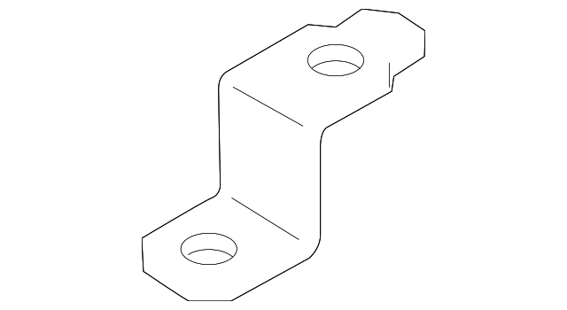 7667275K00 Деталь TRUNK LID TRIM STAY