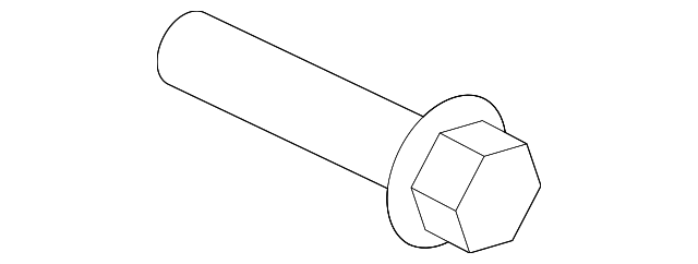 55392-2B100 SHOCK BOLT, RIGHT