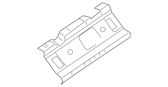 F81Z-26513A30-AA Деталь INNER RAIL, RIGHT