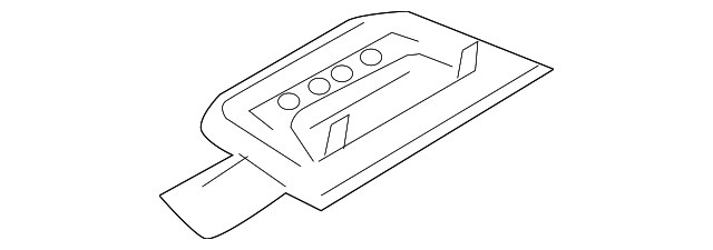 4L0-827-520 LOCK COVER