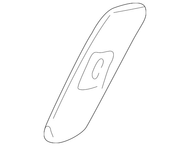 73252-AC010-A0 Деталь ANCHOR COVER, RIGHT