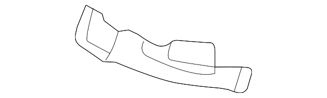 41-11-7-152-824 LOWER DASH PANEL COVER
