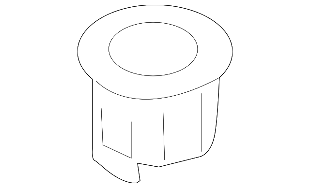 28222-2G100 Деталь AIR INLET TUBE ADAPTER