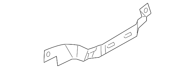 1K1-858-965-A Деталь CENTER SUPPORT