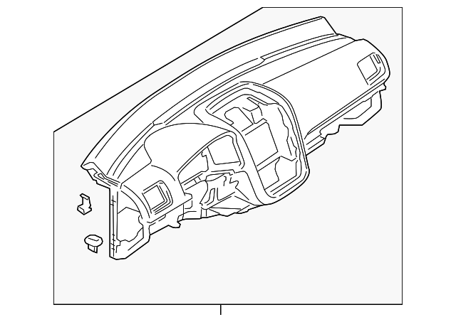1K1-857-001-F-84S Деталь INSTRUMENT PANEL