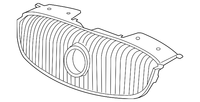 15299568 Деталь GRILLE