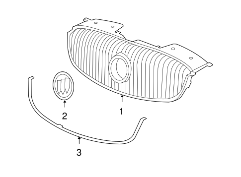 Lucerne GRILLE & COMPONENTS 2