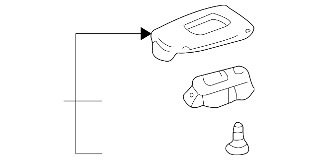 74270-53010 Деталь ARMREST BASE, RIGHT