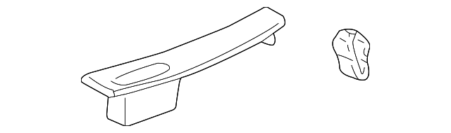 74260-53010-A0 Деталь ARMREST ASSY, LEFT