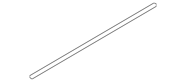 5155655AD Деталь ROCKER MOLDING, LEFT