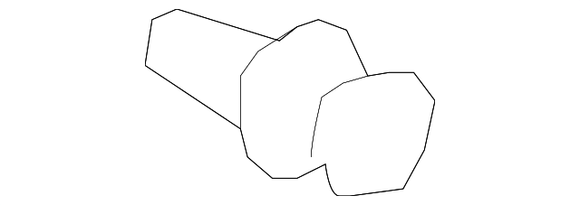 91560-S7A-901 CLIP, RR. SIDE LINING (DARK BROWN)