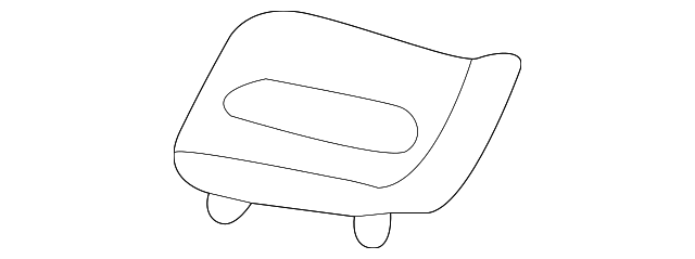 87834-2Y002 Деталь SEAT BELT BEZEL