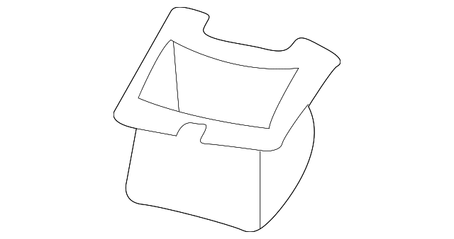 87840-2Y010 Деталь RETRACTOR COVER