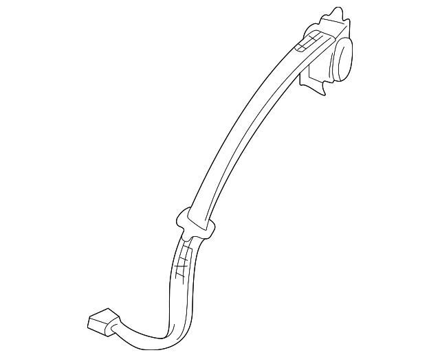88842-2Y902 Деталь CENTER SEAT BELT