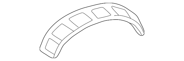 65635-34020 WHEELHOUSE PANEL, RIGHT