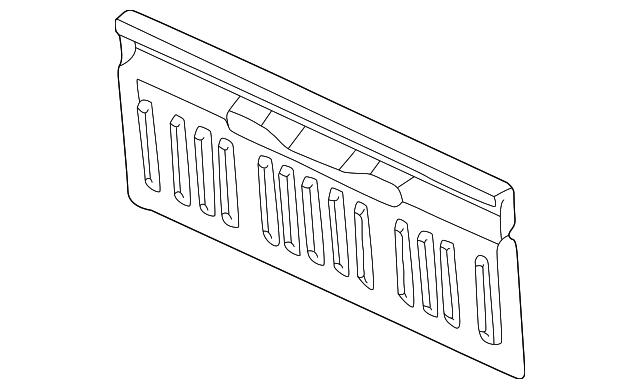 65405-0C010 FRONT PANEL