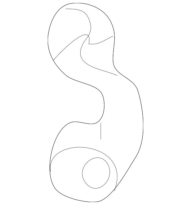 66312-34010 ROPE HOOK