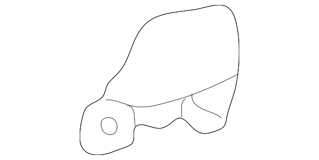 65536-34010 Деталь SKIRT COVER, RIGHT
