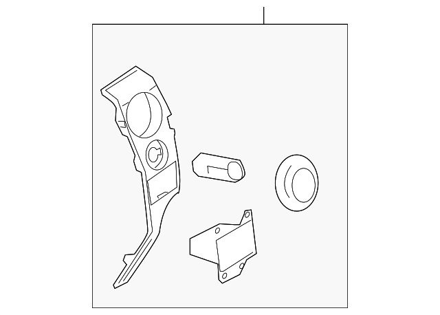 9L3Z-1504338-BC Деталь SIDE PANEL, RIGHT