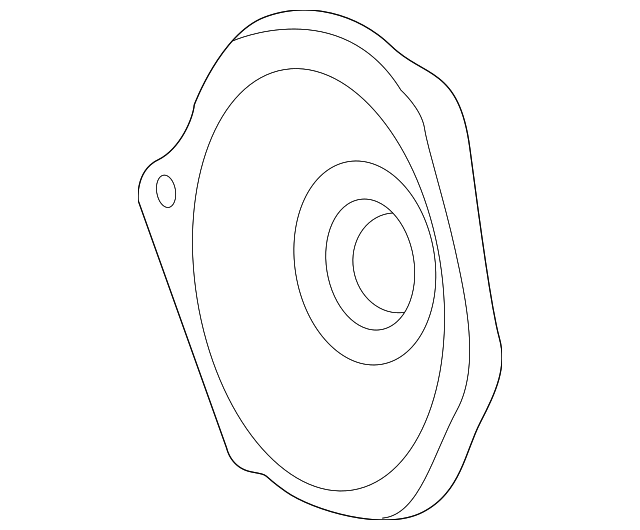 8C3Z-18808-A SPEAKER, RIGHT