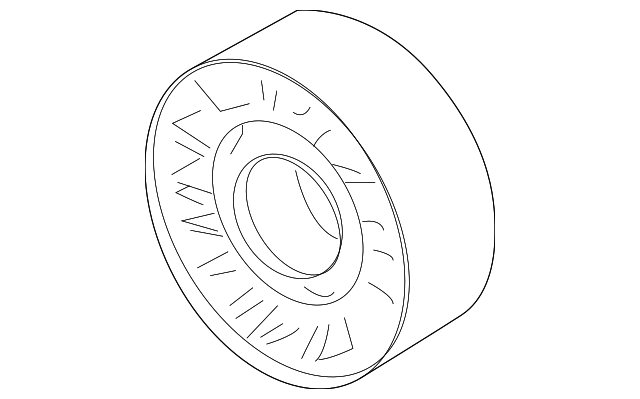 11-28-1-710-045 IDLER PULLEY